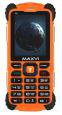 фото Телефон MAXVI R1, оранжевый