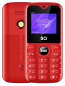 Телефон BQ 1853 Life, красный/черный