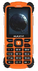 Телефон MAXVI R1, оранжевый
