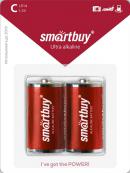 Батарейки Smartbuy LR14/C в блистере 2 штуки