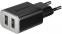фото Сетевое зарядное устройство Deppa 2 USB 3.4А Черный