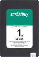 Твердотельный накопитель SmartBuy 1 ТБ SATA Splash 1TB (SBSSD-001TT-MX902-25S3)