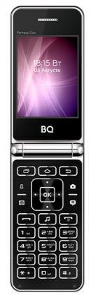 Телефон BQ 2841 Fantasy Duo, черный