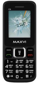 Телефон MAXVI C3i (Без З/У), черный