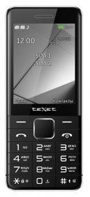 Телефон teXet TM-425, черный