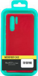 Чехол силиконовый BoraSCO Soft Touch Samsung Galaxy A01(A015)/M01 красный