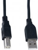 Кабель Perfeo (U4102) USB2.0 A вилка - В вилка, длина 1,8 м