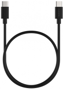 Кабель Maxvi (MC-20) USB-C - USB-C , 1м, 2A, черный