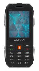 Телефон MAXVI T101, 2 SIM, черный