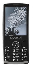 Телефон MAXVI P19, черный