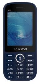 Телефон MAXVI K20, синий