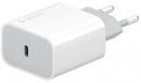 Сетевое зарядное устройство Deppa (11391) USB-C, QC 3.0, Power Delivery, 20Вт, белый