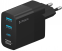 фото Сетевое зарядное устройство Deppa (11395) USB A + USB-C, QC 3.0, PD, дисплей 27Вт, черный
