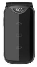 Телефон MAXVI E6, 2 SIM, черный