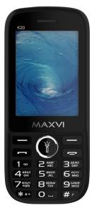 Телефон MAXVI K20, черный