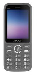 Телефон MAXVI K32, серый