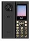 фото Телефон BQ 1858 Barrel, 3 SIM, черный/золотистый