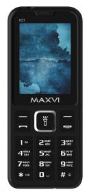 Телефон MAXVI K21, черный