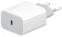 фото Сетевое зарядное устройство Deppa (11391) USB-C, QC 3.0, Power Delivery, 20Вт, белый
