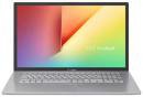 Ноутбук Asus X712EA-AU458W, (17.3" FHD IPS, i31115G4, 8Gb, SSD256Gb, Win 11,Silver), 90NB0TW1-M06330