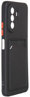 фото Чехол с кармашком NEYPO Poket Matte Xiaomi Redmi Note 12S, черный