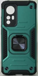 Чехол противоударный NEYPO DEF Case Samsung A34, темно-зеленый