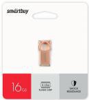 Флешка SmartBuy MC5 Metal Kitty 16 ГБ USB 2.0, розовый