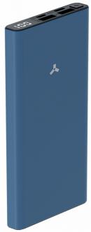 Внешний аккумулятор Accesstyle Lava 10D, 10000 mAh, синий