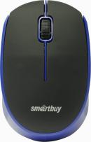 Мышь беспроводная SmartBuy ONE 368AG Черно-синяя