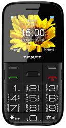 Телефон teXet TM-B227, черный
