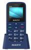 фото Телефон MAXVI B100 DS, синий