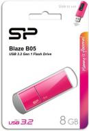 Флешка Silicon Power Blaze B05 8 ГБ, USB 3.0, розовый