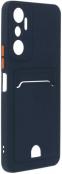 фото Чехол с кармашком NEYPO Poket Matte Xiaomi Redmi 13C, темно-синий