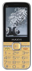 Телефон MAXVI P18, золотой