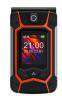 фото Телефон MAXVI E10, 2 SIM, черный/оранжевый