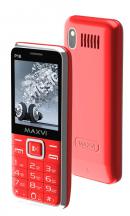Телефон MAXVI P16 Red