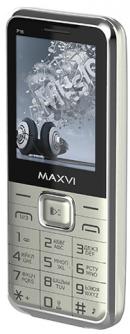 Телефон MAXVI P16 Silver