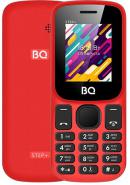 Телефон BQ BQM-1848 Step+ Black Red