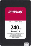 SSD Накопитель SmartBuy Revival3 240Gb SB240GB-RVVL3-25SAT3