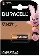 Батарейка Duracell A27/MN27 в блистере 1 штука