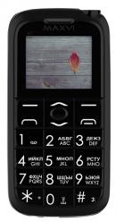 Телефон MAXVI B7, черный