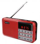 Радиоприемник MAXVI PR-02, красный