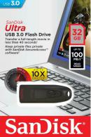 USB Flash Drive 32Gb Sandisk Ultra USB 3.0