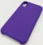 фото Чехол NEYPO Hard Case iPhone XR темно-фиолетовый