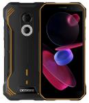 Смартфон DOOGEE S51 4/64 ГБ, черный/оранжевый