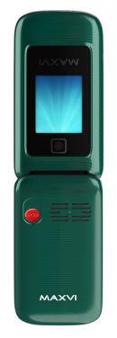 Телефон MAXVI E8, зеленый