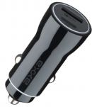 Автомобильное зарядное устройство Axxa (2235) USB A + USB-C, PD, QC 3.0, 20Вт, черный
