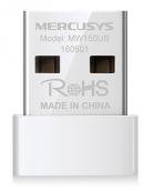 Wi-Fi адаптер Mercusys MW150US, белый