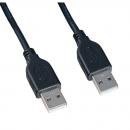 Кабель Perfeo USB - A(m) - USB - A(m), (U4401), 1.8 м, черный