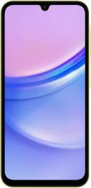 Смартфон Samsung Galaxy A15 4G 8/256 ГБ, A155 F, 2 SIM, желтый